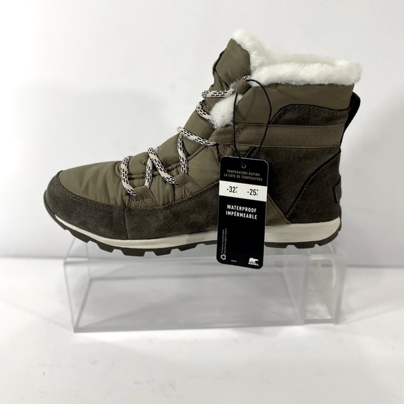 New Sorel Women’s Whitney Flurry Boots - Picture 5 of 12